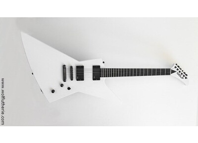 WOLF Lutherie - Handmade Guitars The X-Wolf