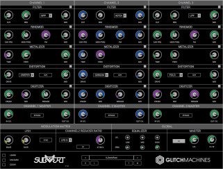 Glitchmachines launches the Subvert multi-effect