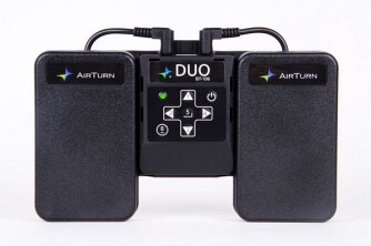 AirTurn Duo Bluetooth controller