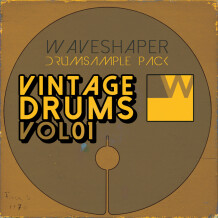 waveshaper Vintage Drums Vol01