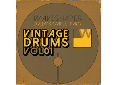 waveshaper Vintage Drums Vol01