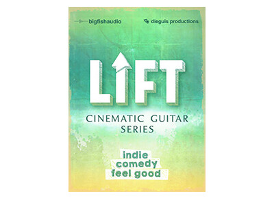 Big Fish Audio LIFT: Cinematic Guitar Series