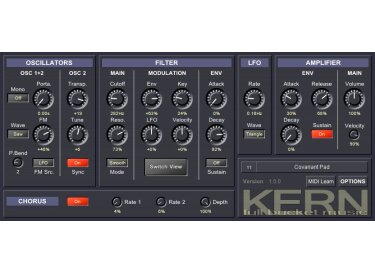 Full Bucket Music Kern