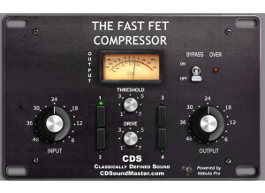 CDSoundMaster FAST FET Compressor