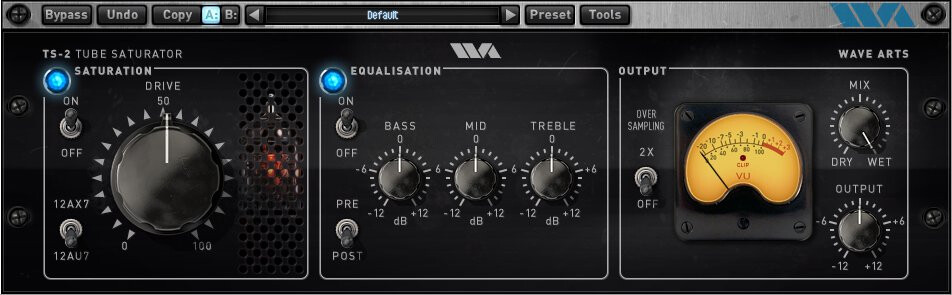 Wave Arts updates its Tube Saturator to v2