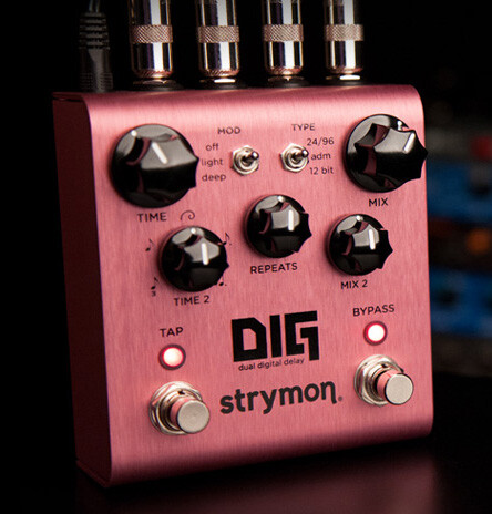 New Strymon DIG Dual Digital Delay pedal