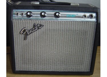 Fender Champ "Silverface" (1968-1982)