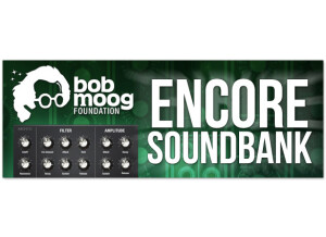 MOTU Bob Moog Foundation Encore Soundbank