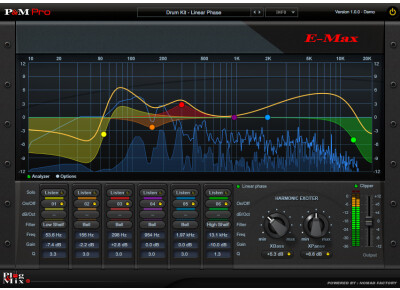 Plug & Mix E-Max
