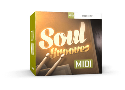 Toontrack Soul Grooves MIDI