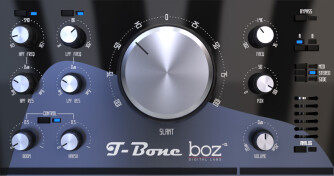 Promotion sur l’égaliseur logiciel Boz Digital Labs T-Bone