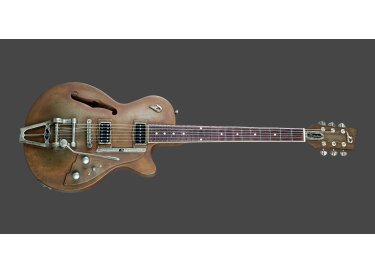 Duesenberg Custom Shop Rusty Steel Starplayer TV
