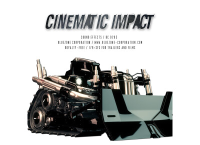 Bluezone Cinematic Impact Sound Effects