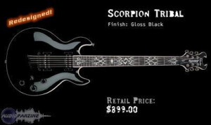 Schecter Scorpion Tribal
