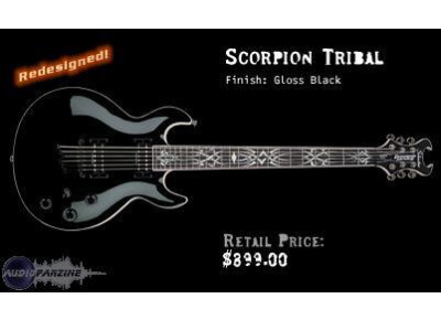Schecter Scorpion Tribal
