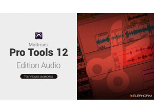 Elephorm Maîtrisez Pro Tools 12 - Édition Audio et Déplacement