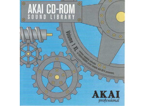Akai Professional Akai CD-ROM Sound Library