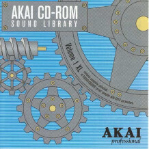Akai Professional Akai CD-ROM Sound Library