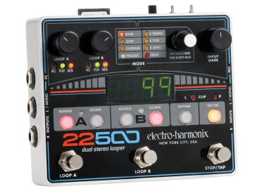 Electro-Harmonix 22500 Dual Stereo Looper