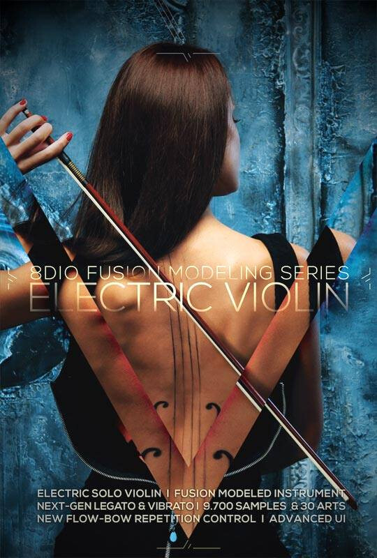 8Dio lance Electric Violin