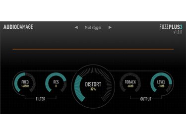 Audio Damage FuzzPlus3
