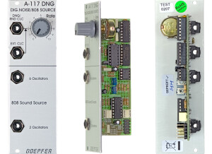 Doepfer A-117 Digital Noise / Random Clock / 808 Sound Source