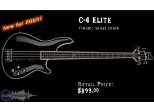 Schecter C-4 Elite