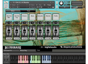 Big Fish Audio Bluegrass