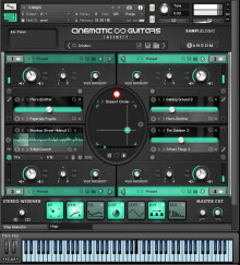 Sample Logic annonce Cinematic Guitars Infinity