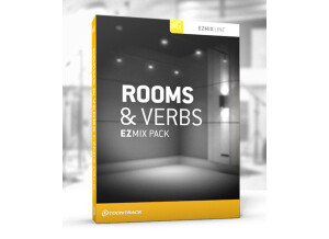 Toontrack Rooms and Verbs EZmix Pack