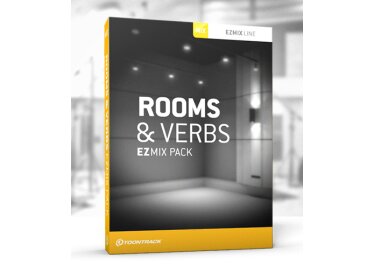 Toontrack Rooms and Verbs EZmix Pack
