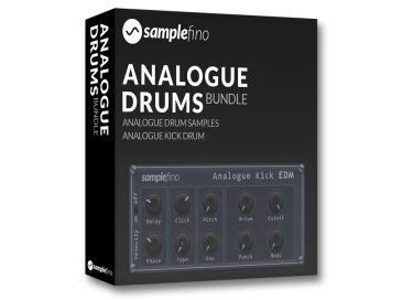 Samplefino Analogue Drums Bundle