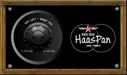 2 Noisebud plug-ins based on the Haas effect