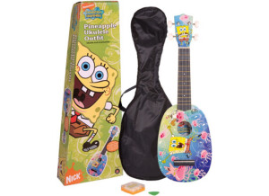 Yamaha Nickelodeon Spongebob Squarepants 'Pineapple' Ukulele Outfit