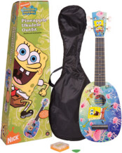 Yamaha Nickelodeon Spongebob Squarepants 'Pineapple' Ukulele Outfit