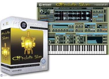 Zero-G Afrolatin Slam (ProSamples Platinum Series vol. 3)