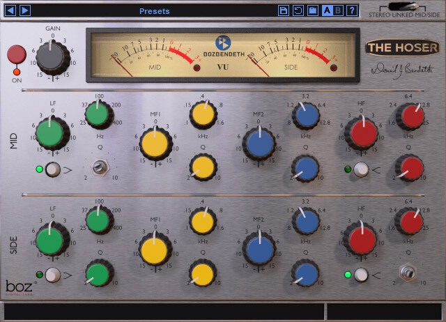 Three Boz plugins at 30% off this month