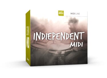 Toontrack Indiependent MIDI