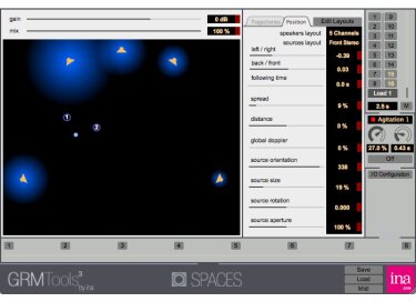 INA-GRM GRM Tools Spaces
