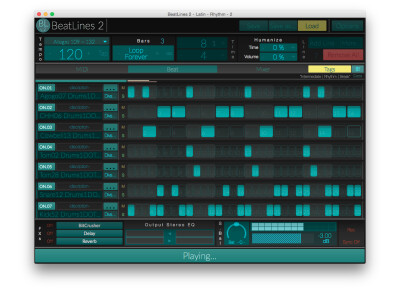Granny's Audio BeatLines 2