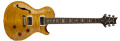 The PRS P245 guitar in semi-hollow format