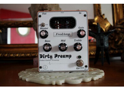 FredAmp Dirty Preamp