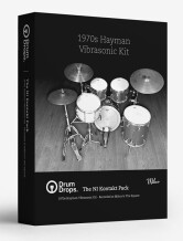 Drumdrops 1970s Hayman Vibrasonic Kit