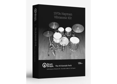 Drumdrops 1970s Hayman Vibrasonic Kit