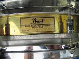 Pearl Free Floating Picolo Brass Snare