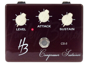 Harley Benton Custom Line CS-5 Compressor Sustainor