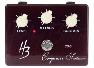 Harley Benton Custom Line CS-5 Compressor Sustainor