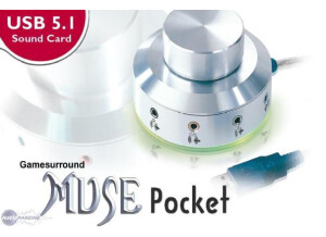 Hercules Gamesurround Muse Pocket USB