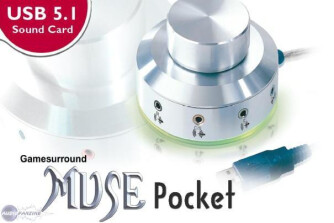 Hercules Gamesurround Muse Pocket USB