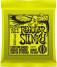 Trois nouveaux tirants pour guitare électrique chez Ernie Ball